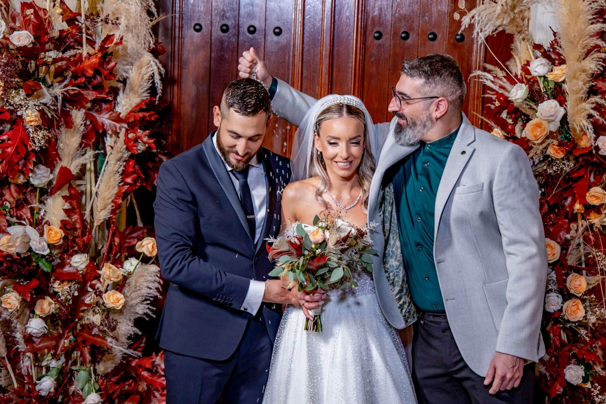 Χάρης & Αθηνά  - Νάουσα : Real Wedding by Caravel Studio